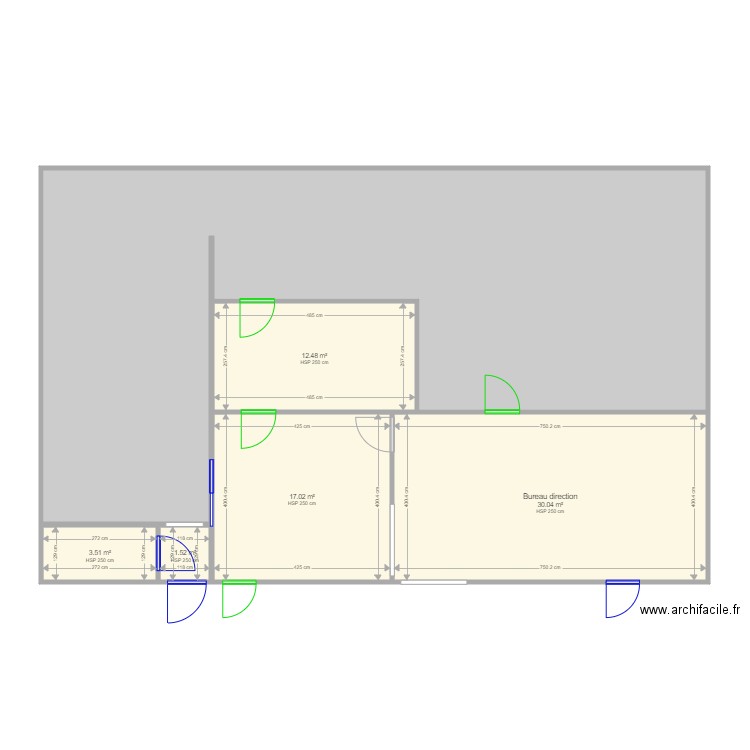 simac. Plan de 0 pièce et 0 m2