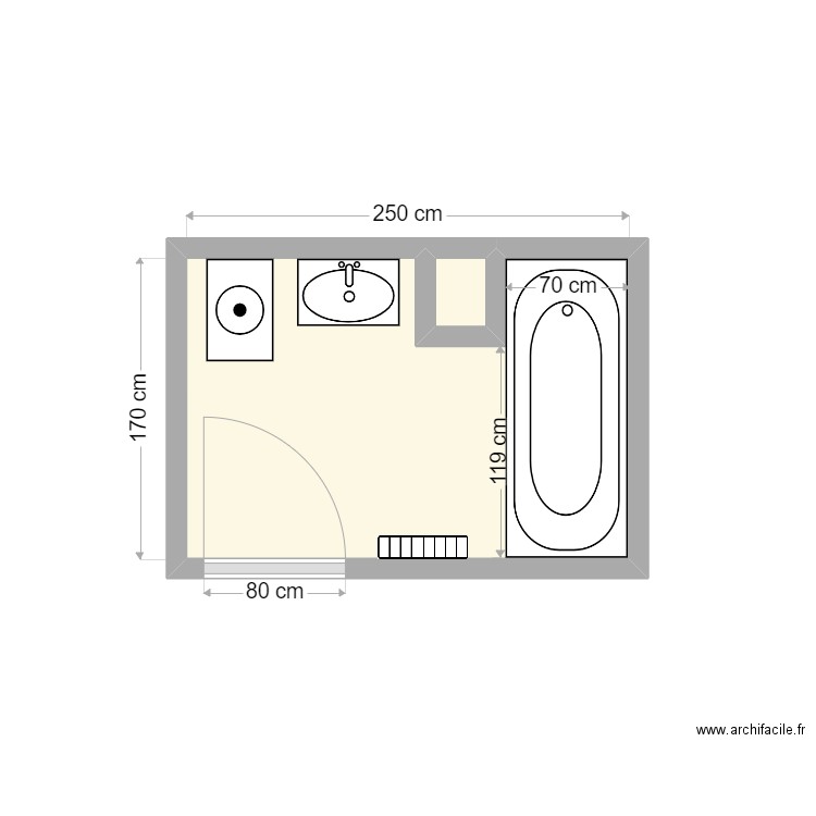 EGARD. Plan de 0 pièce et 0 m2