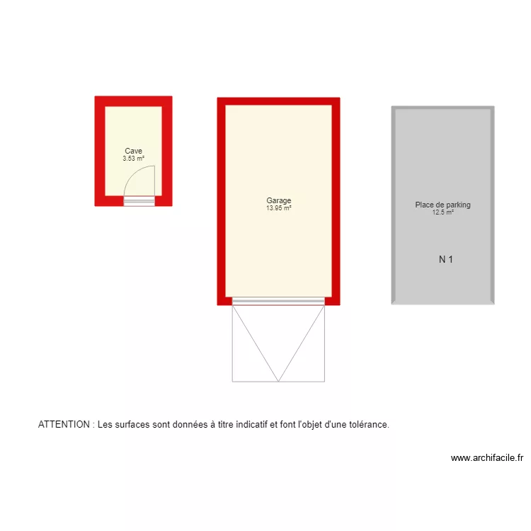 BI2368 annexes. Plan de 