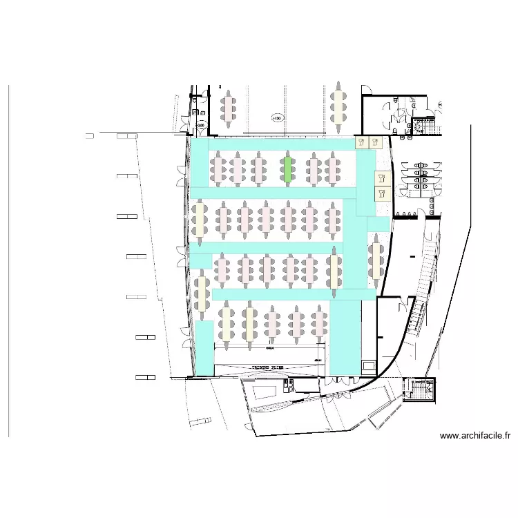 course du coeur 2023. Plan de course du coeur 2023. Plan de