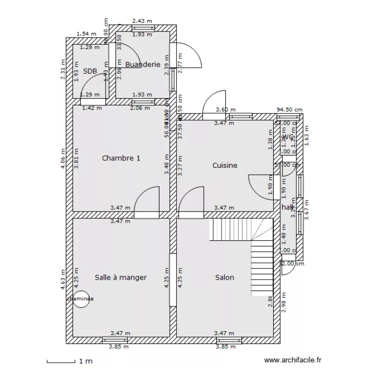 LORON RDC. Plan de LORON RDC. Plan de