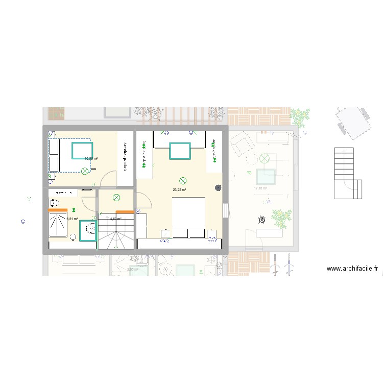 Route de Taillefer extérieur. Plan de 0 pièce et 0 m2