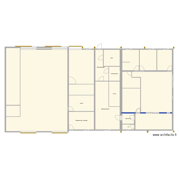 Plan fromagerie 19 novembre 2021. Plan de 0 pièce et 0 m2