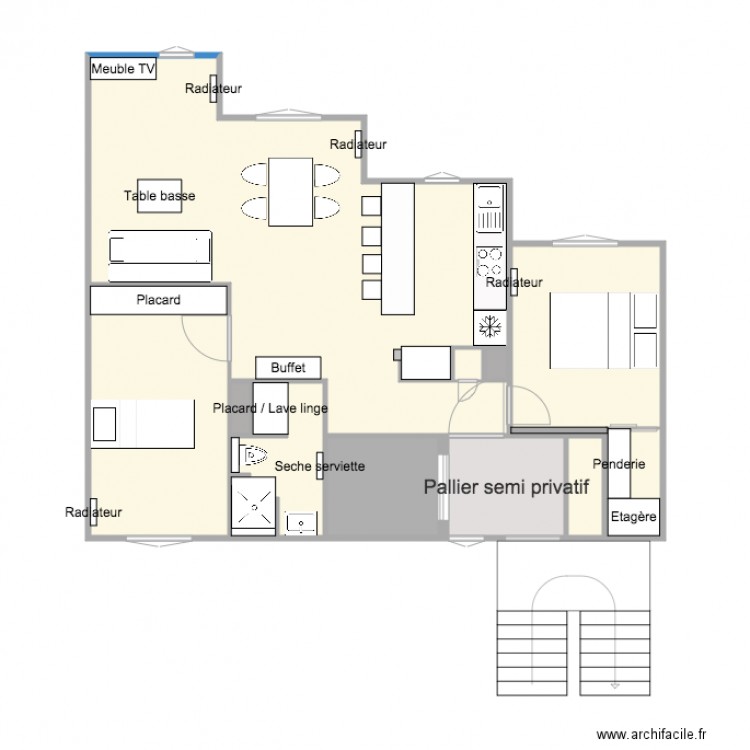 Plan. Plan de 0 pièce et 0 m2