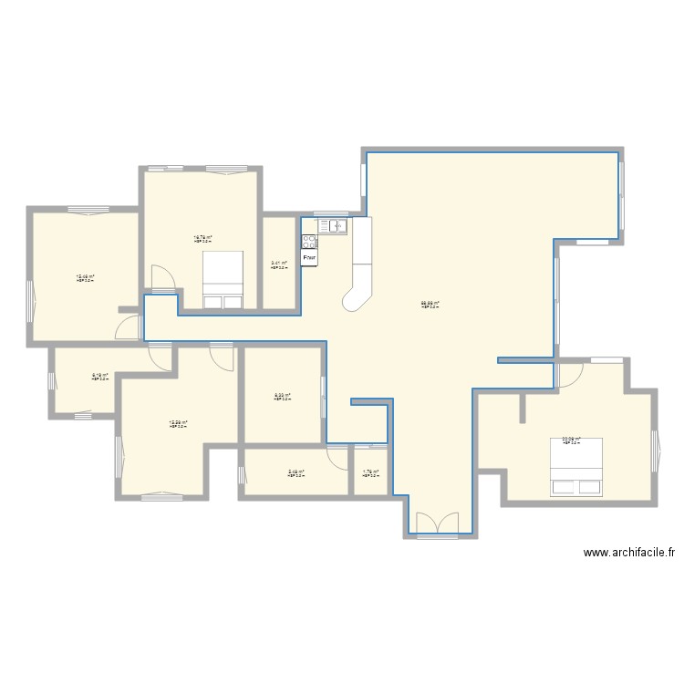 Pop Up  House . Plan de 0 pièce et 0 m2