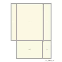 Plan de masse existant