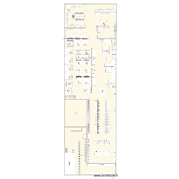  magasin PETIT AGR. Plan de 0 pièce et 0 m2