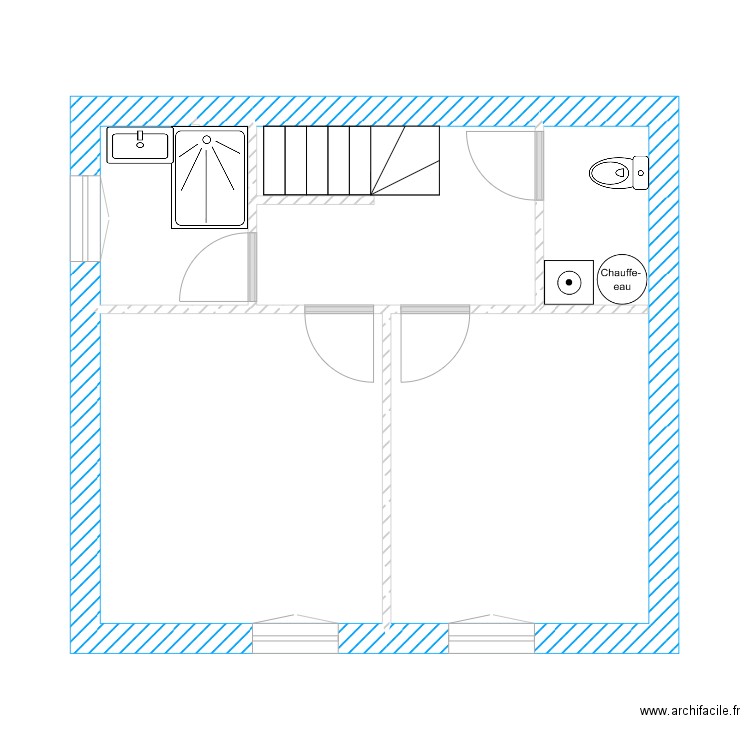  zora projet 2eme . Plan de 0 pièce et 0 m2