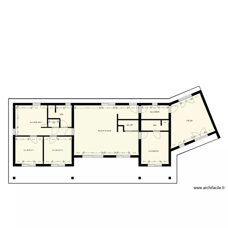 GASTES AMIBOIS. Plan de 