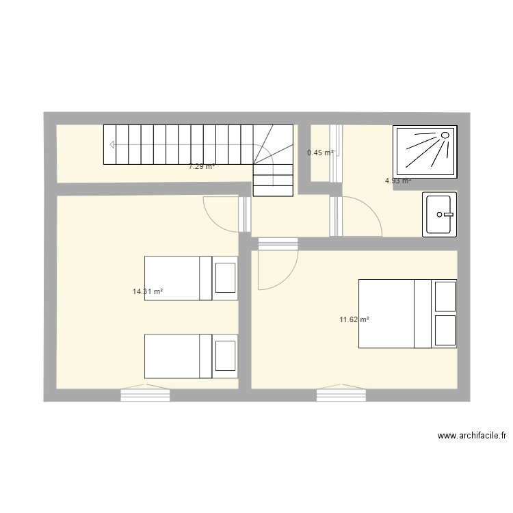 CARRE   MDV 1 ER. Plan de 0 pièce et 0 m2