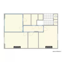 Plan Reine 3 &egrave;me &eacute;tage 