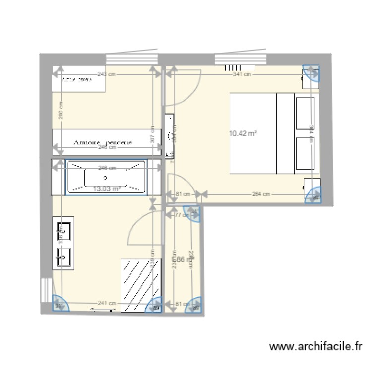 plan perso. Plan de 0 pièce et 0 m2