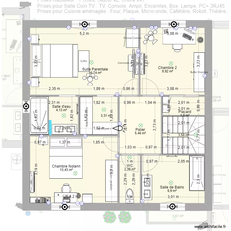 NEW Pavillon RdC Etage Suite MAP 1. Plan de 