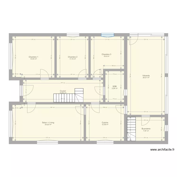 Maison Russo. Plan de Maison Russo. Plan de