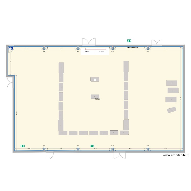 PALESTRE ACLEF ACTU v2. Plan de 0 pièce et 0 m2