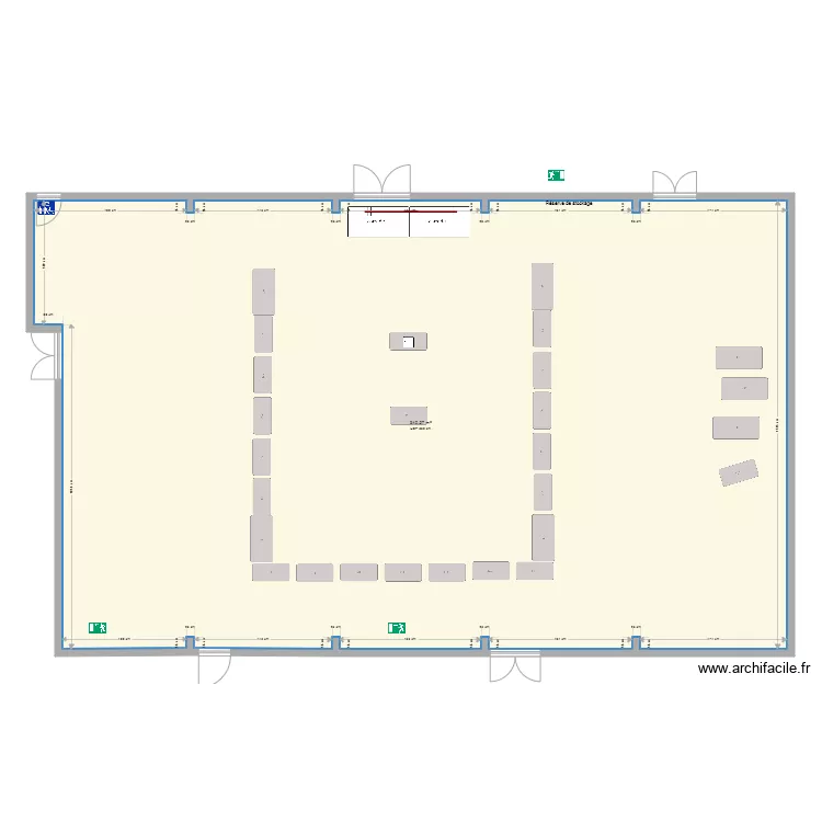 PALESTRE ACLEF ACTU v2. Plan de PALESTRE ACLEF ACTU v2. Plan de