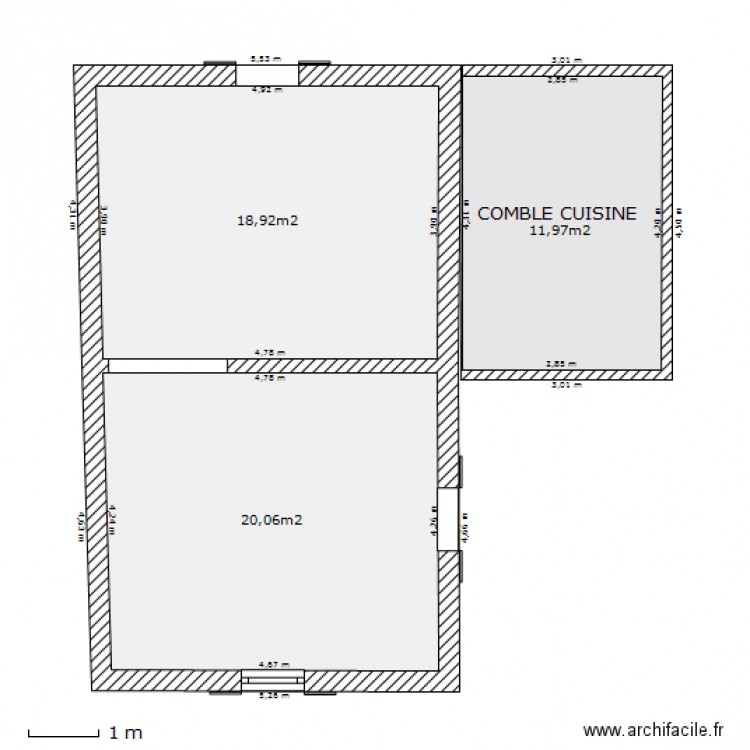 ELOISE 1ER. Plan de 0 pièce et 0 m2