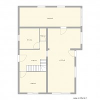 maison actuelle mur prorteur