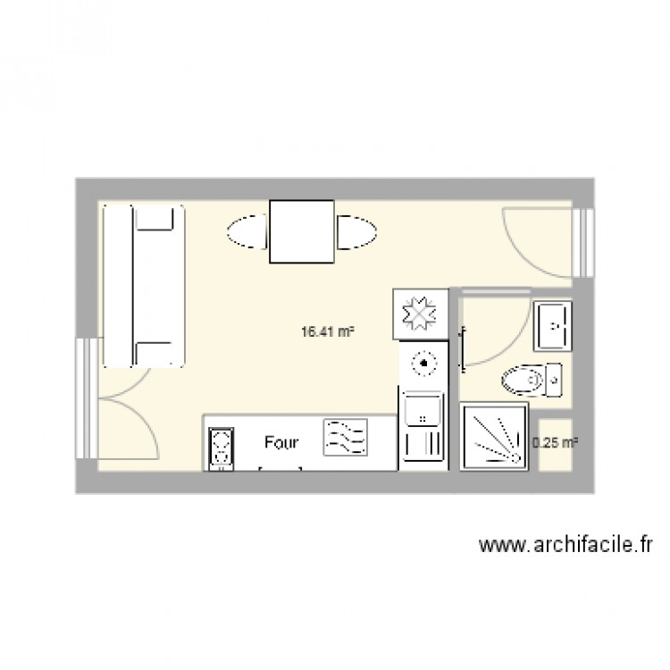 B44. Plan de 0 pièce et 0 m2