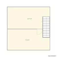 Les couts M2 etage (vide)