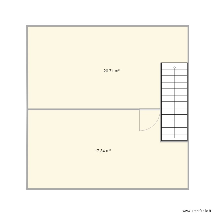 Les couts M2 etage (vide). Plan de 0 pièce et 0 m2