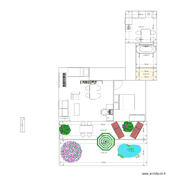 TASSIGNY. Plan de 0 pièce et 0 m2