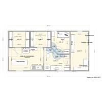 projet La Cabottine  Nouveau bâtiment Avril 2023 