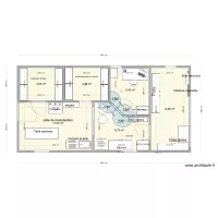 projet La Cabottine  Nouveau b&acirc;timent Avril 2023 