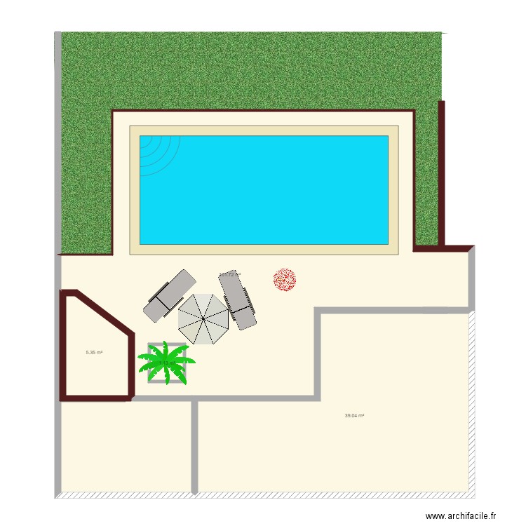 piscine3. Plan de 0 pièce et 0 m2
