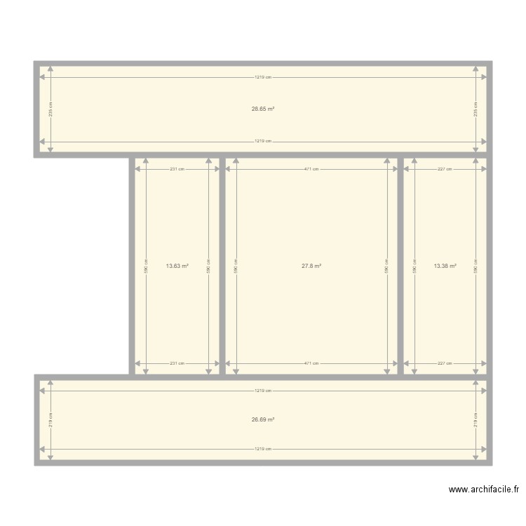 Maison container. Plan de 0 pièce et 0 m2