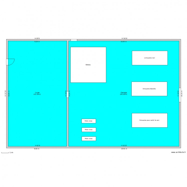 Petite résidance . Plan de 0 pièce et 0 m2