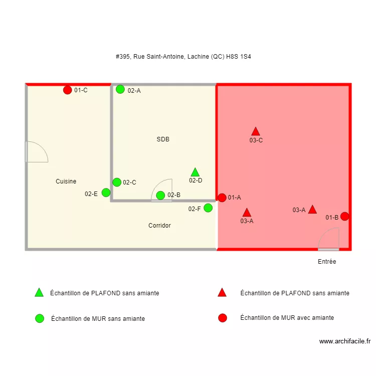 395 st antoine. Plan de 395 st antoine. Plan de