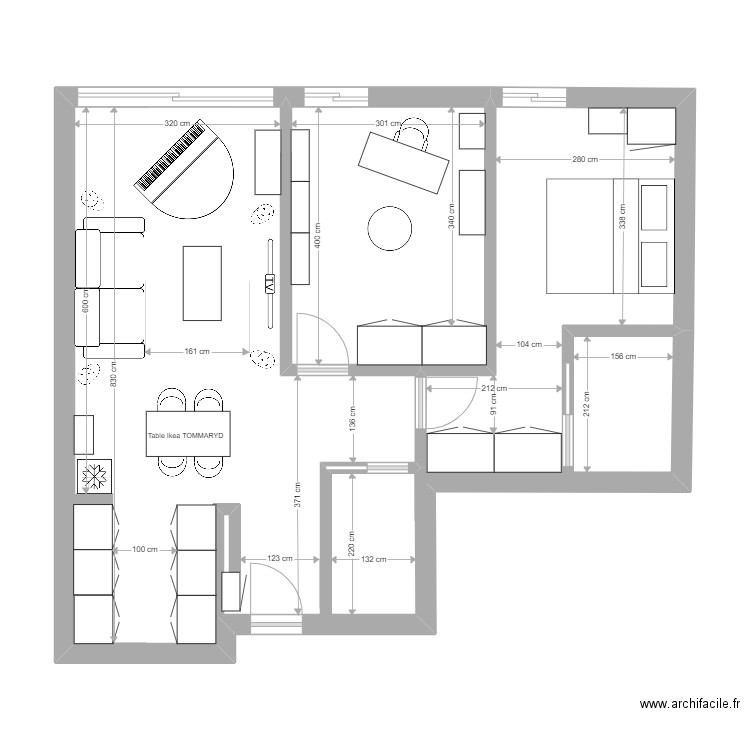 T2 - Av Descumbrimentos - 2. Plan de 1 pièce et 12 m2