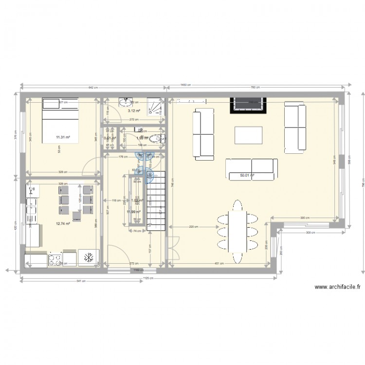 essai réduit 7carre2. Plan de 0 pièce et 0 m2