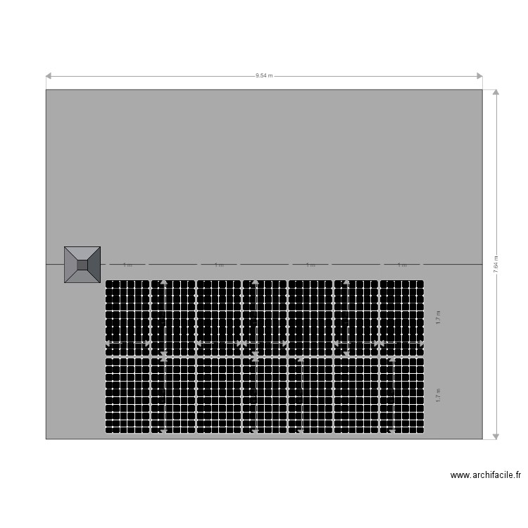 plan toit CANU. Plan de 0 pièce et 0 m2