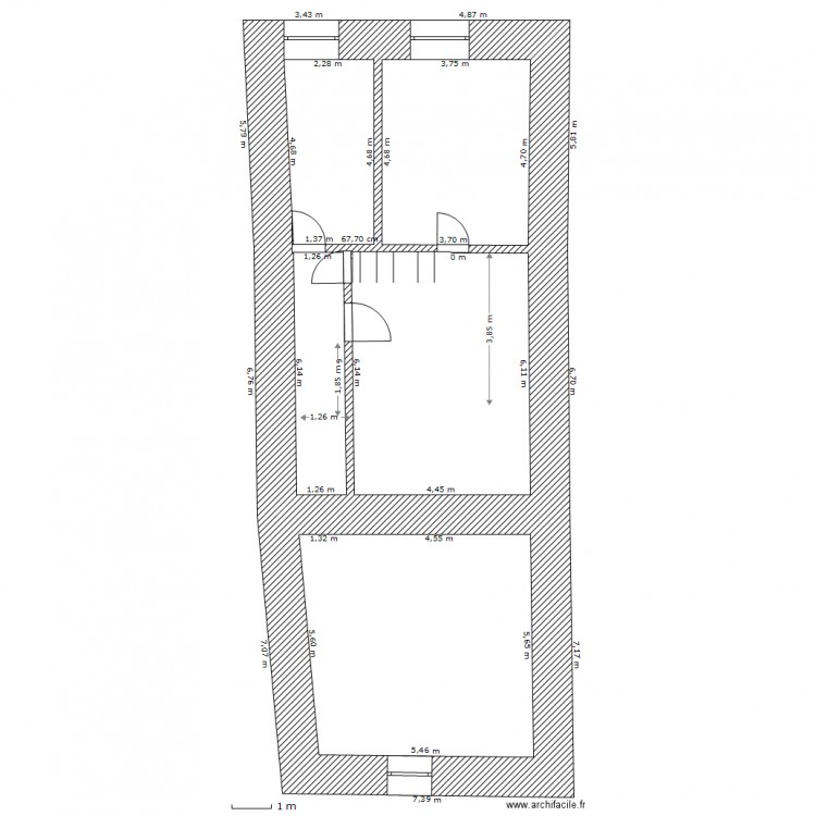 FirstFloor. Plan de 0 pièce et 0 m2