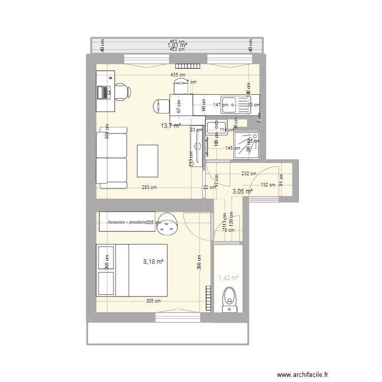 B63. Plan de 0 pièce et 0 m2