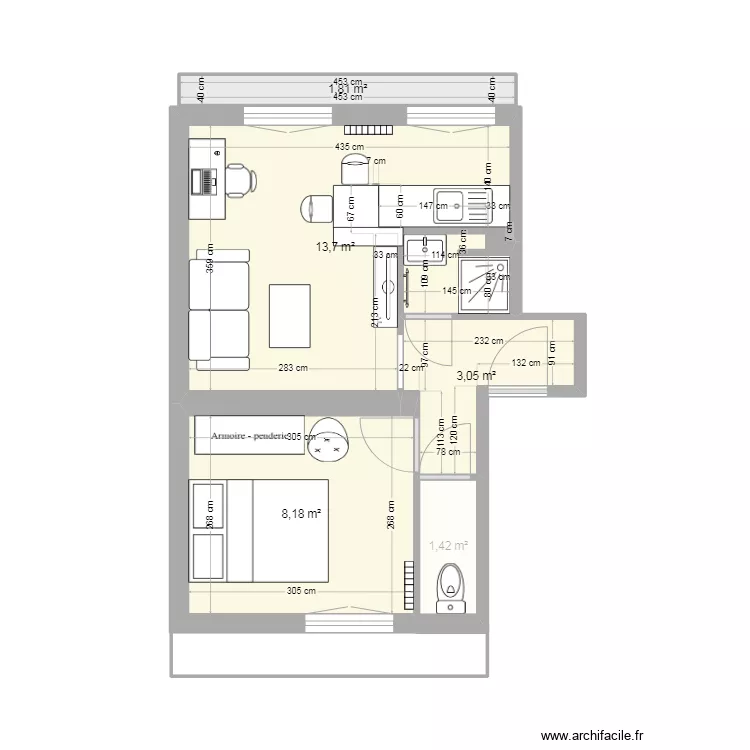 B63. Plan de B63. Plan de