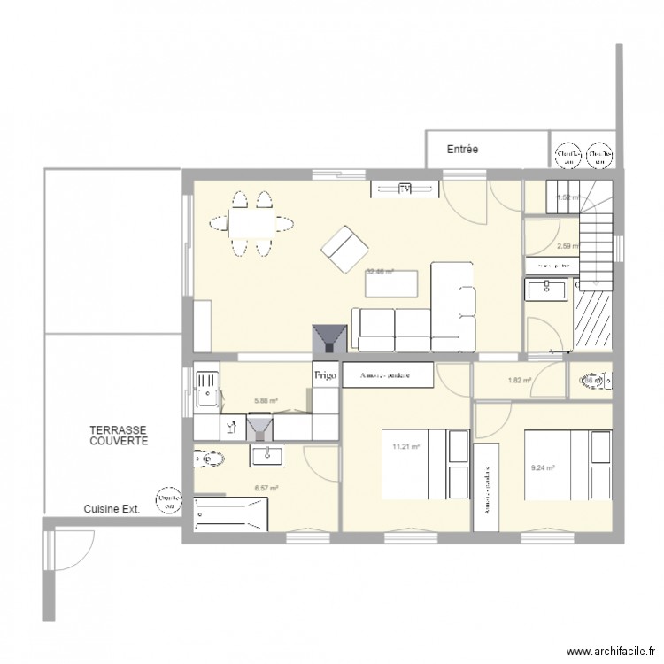 Maison perso mini 2. Plan de 0 pièce et 0 m2