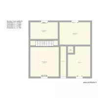 Plan MAETSAERH Etage modifi&eacute;