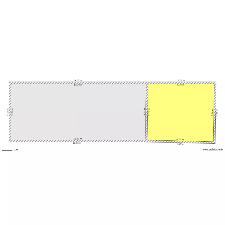 garage ligny. Plan de 