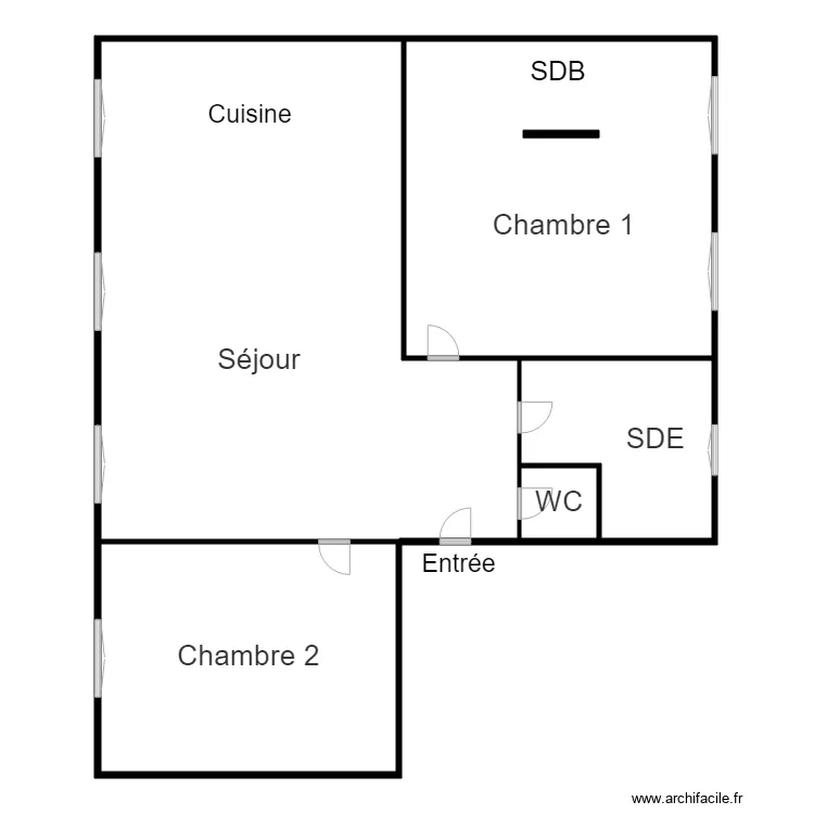 Plan Brami2. Plan de 