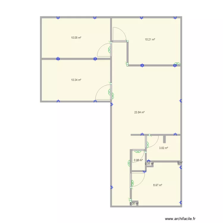 electricite. Plan de electricite. Plan de