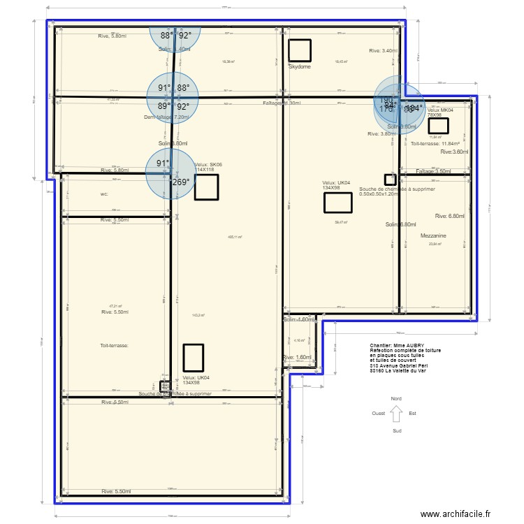 AUBRY 2. Plan de 0 pièce et 0 m2