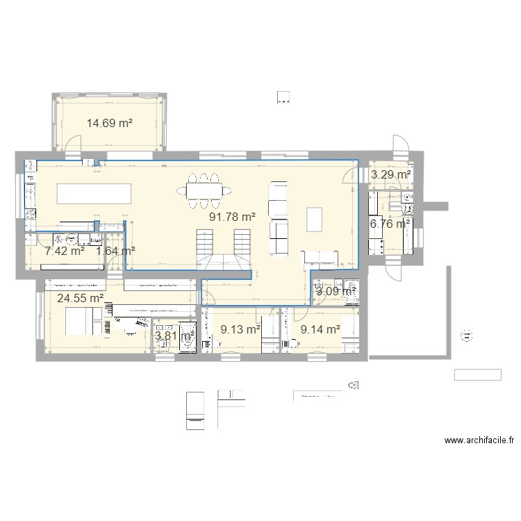 projet kermainguy version  29 04 a. Plan de 0 pièce et 0 m2