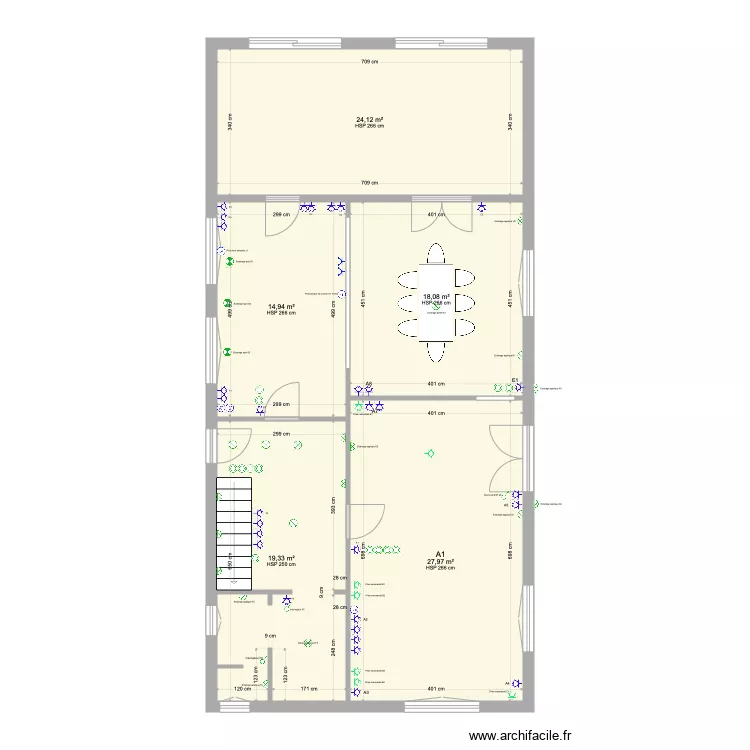 Agnes Nath Home Electrique. Plan de 