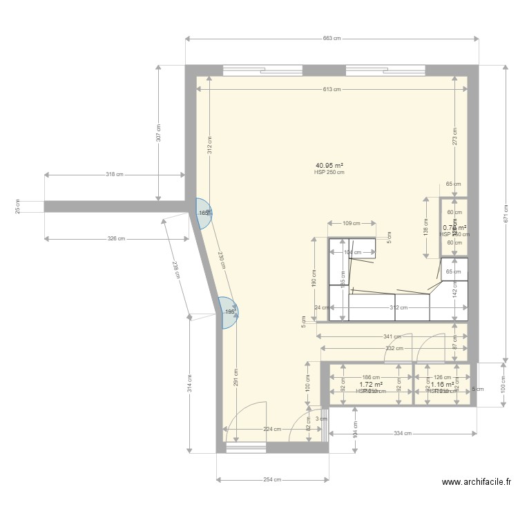 BAUDIFFIER DEL CHRIST. Plan de 0 pièce et 0 m2