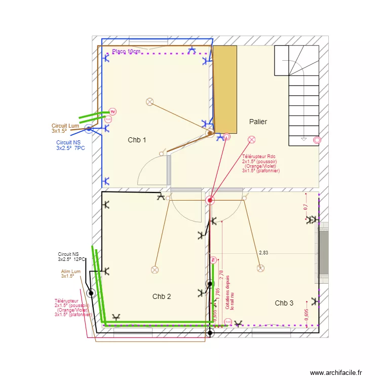 J-B Etage1 v2. Plan de 