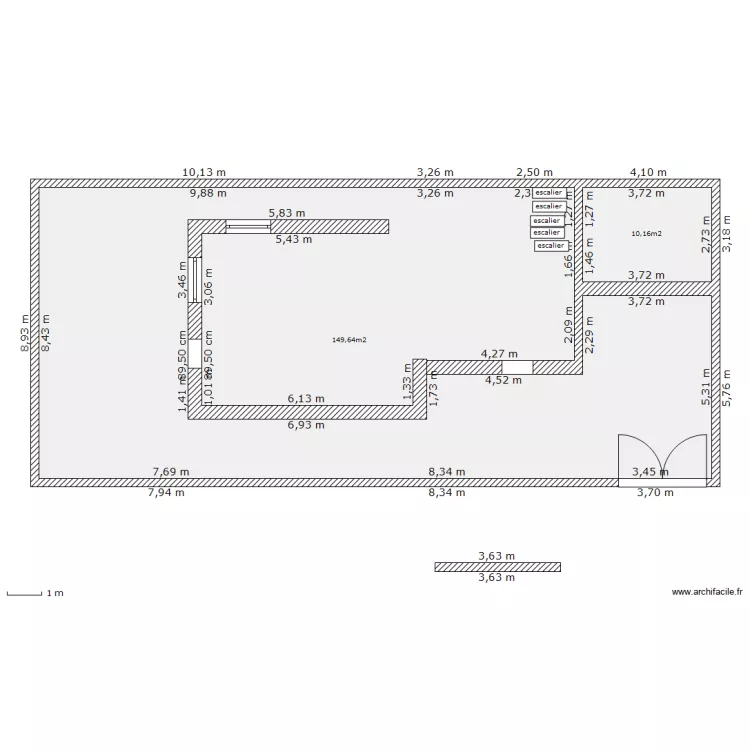 MAISON RC. Plan de 