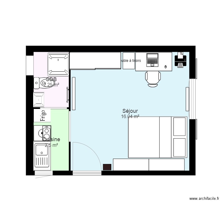 2019 12 13 ve Essai. Plan de 0 pièce et 0 m2